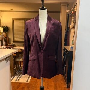 Cabi mauve/eggplant blazer